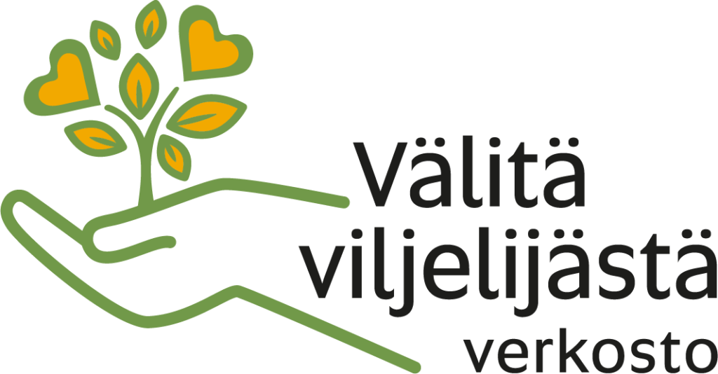 Välitä viljelijästä -verkoston logo