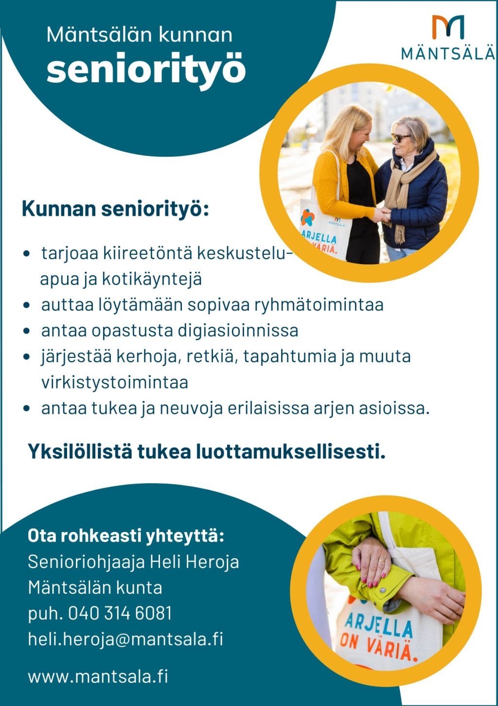 Seniorityön esite