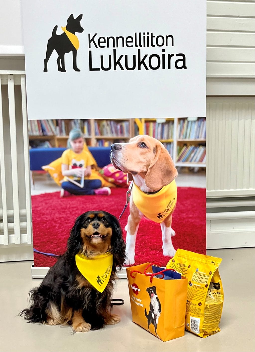 Lukukoira