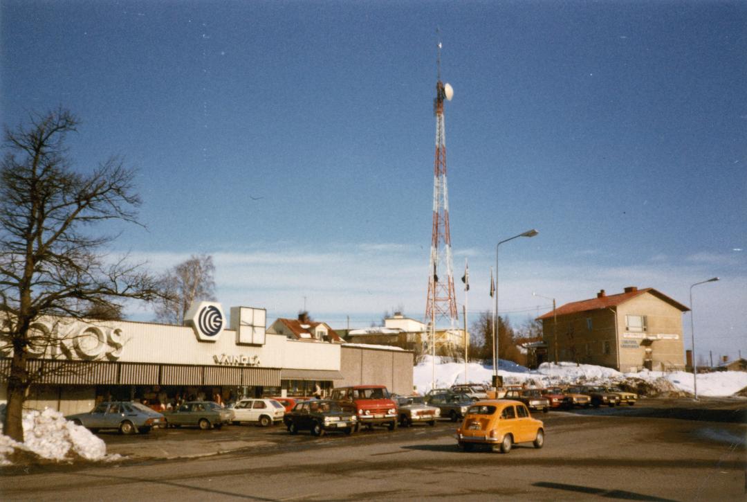 keskuskatu vuonna 1980