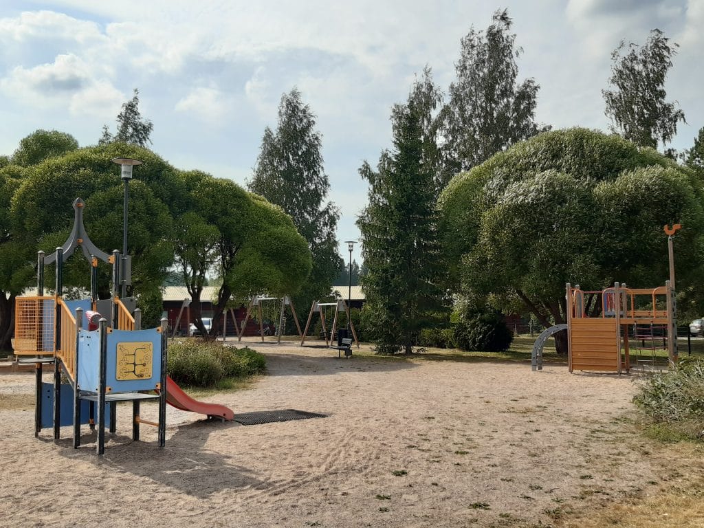 Hiljanpolun leikkipuisto